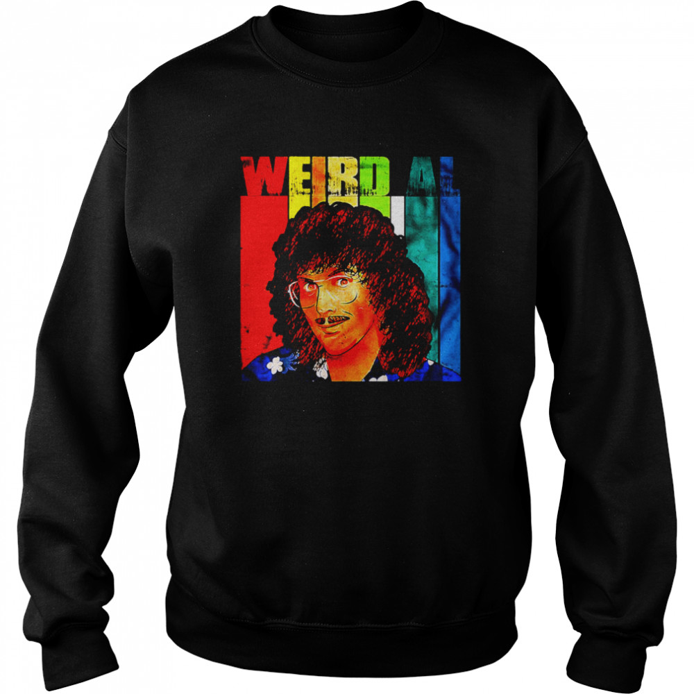 Alfred Matthew Yankovic Weird Al Yankovic shirt 3 Alfred Matthew Yankovic Weird Al Yankovic shirt Unisex Sweatshirt