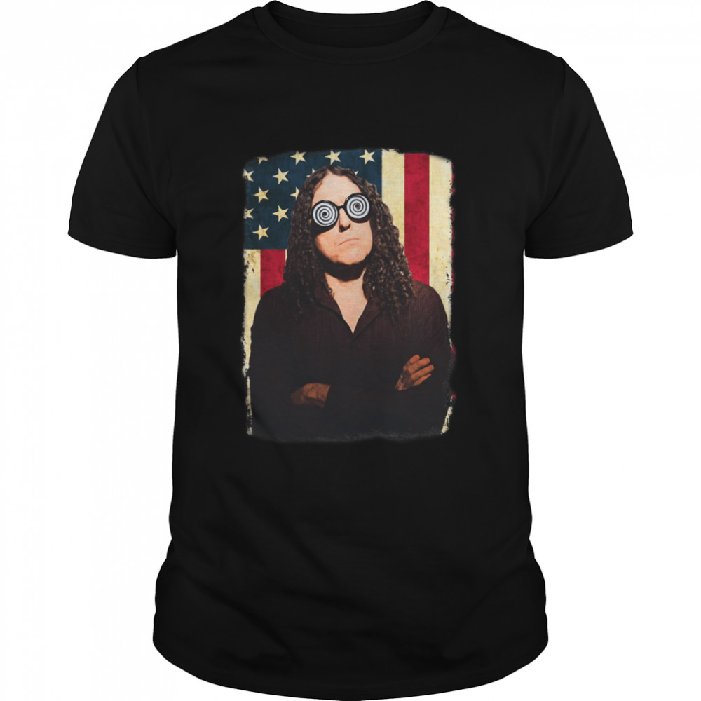 American Flag Legend Weird Al Yankovic Vintage shirt Classic Men's T-shirt