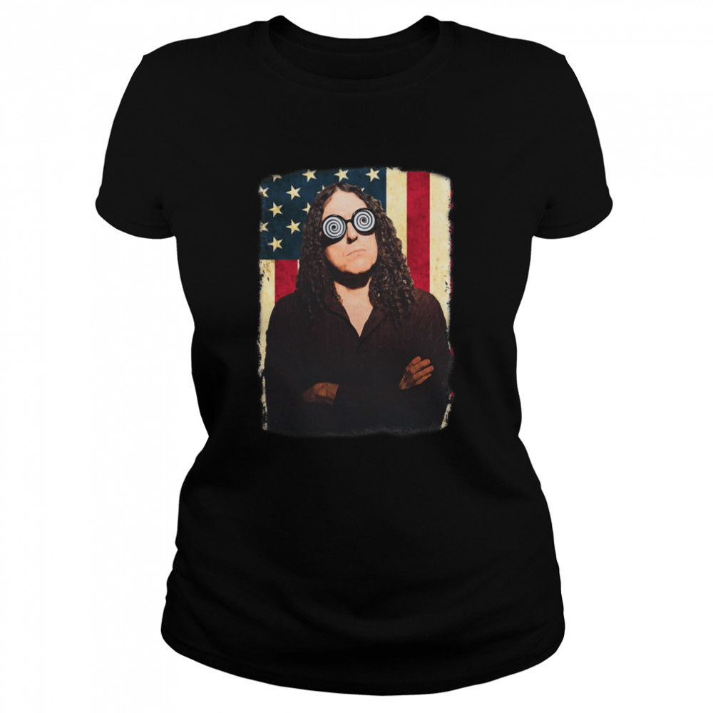 American Flag Legend Weird Al Yankovic Vintage shirt Classic Women's T-shirt