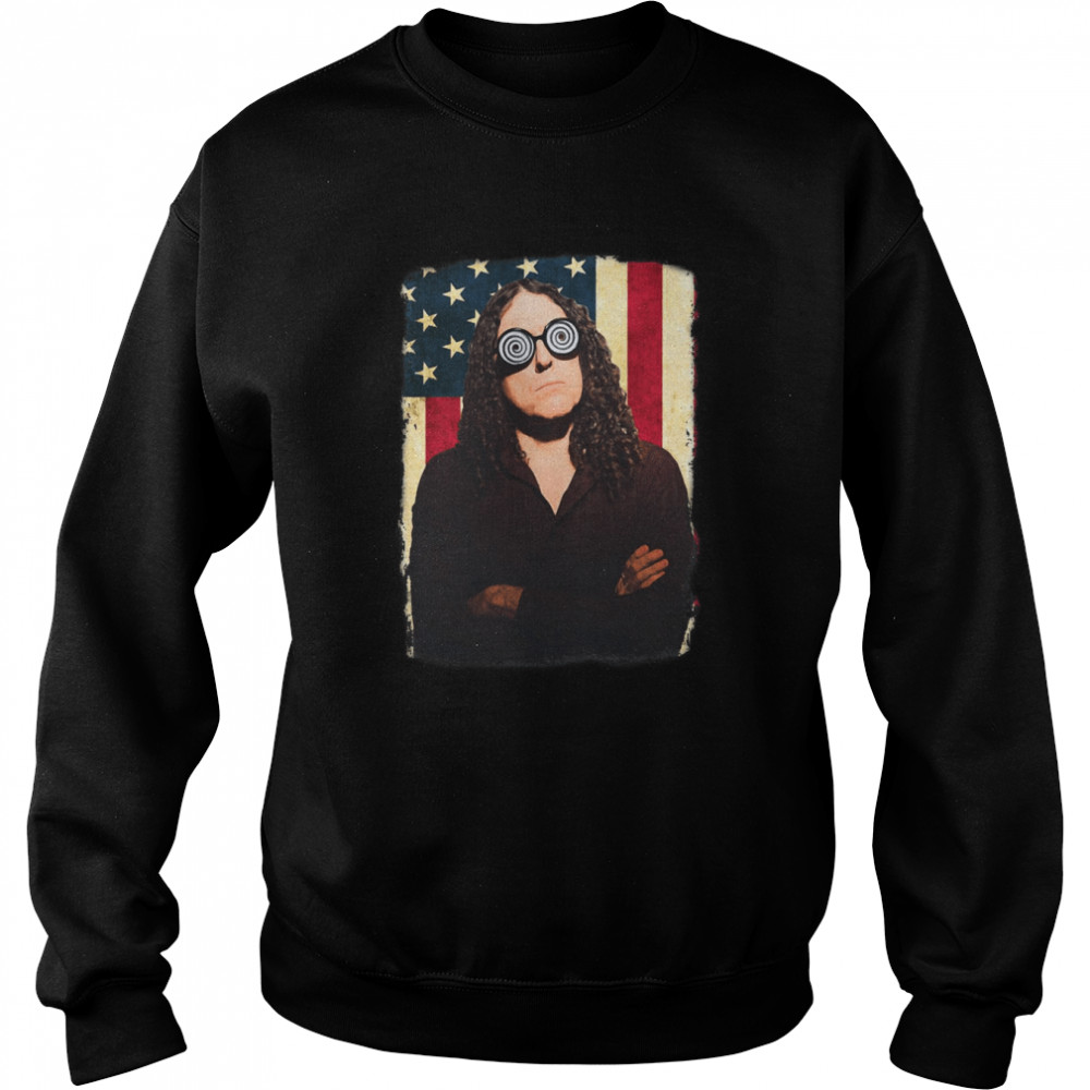 American Flag Legend Weird Al Yankovic Vintage shirt Unisex Sweatshirt