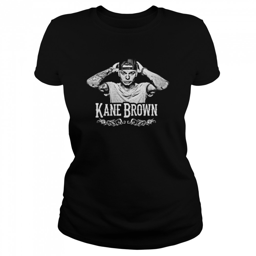 American Singer Songwriter Kane Brown shirt Classic Women's T-shirt