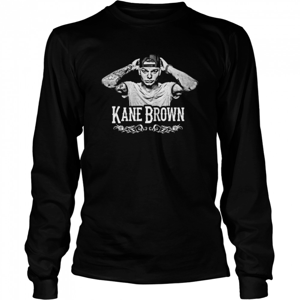 American Singer Songwriter Kane Brown shirt Long Sleeved T-shirt