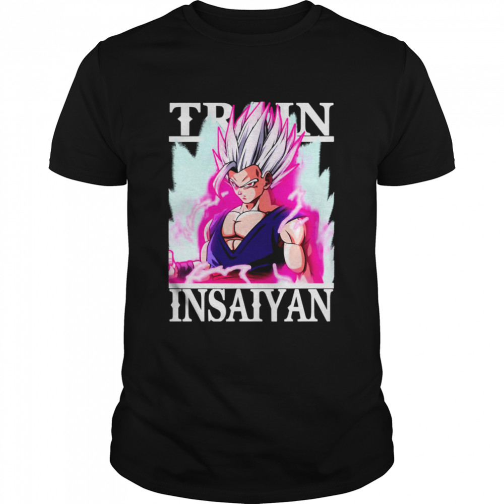 Anime Train Insaiyan Gohan Beast Dragon Ball shirt Classic Men's T-shirt