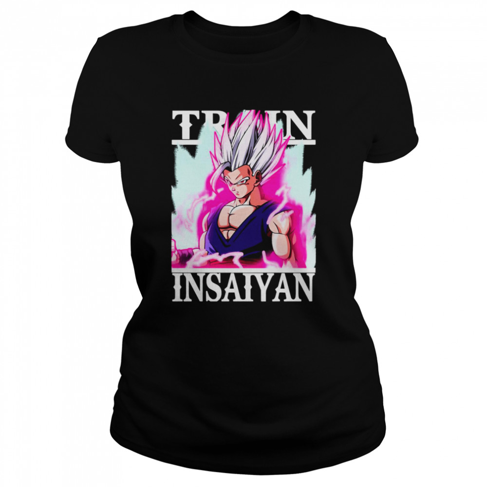 Anime Train Insaiyan Gohan Beast Dragon Ball shirt Classic Women's T-shirt