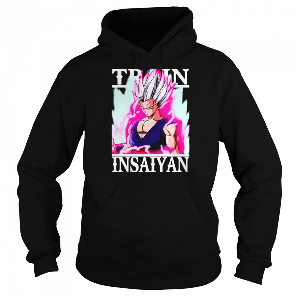 Anime Train Insaiyan Gohan Beast Dragon Ball shirt 4 Anime Train Insaiyan Gohan Beast Dragon Ball shirt Unisex Hoodie