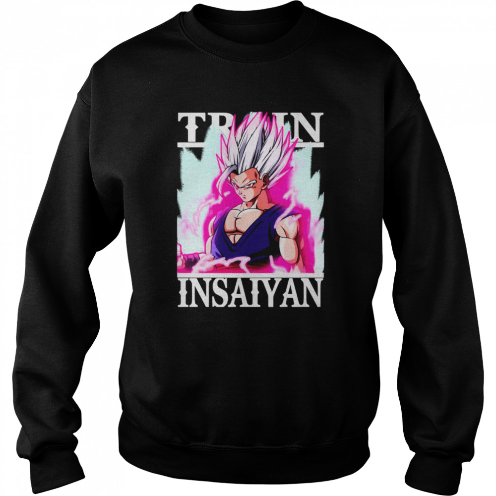 Anime Train Insaiyan Gohan Beast Dragon Ball shirt 3 Anime Train Insaiyan Gohan Beast Dragon Ball shirt Unisex Sweatshirt