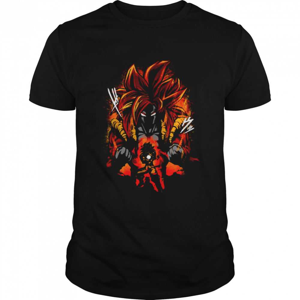 Attack Of The Invincible Dragon Ball shirt