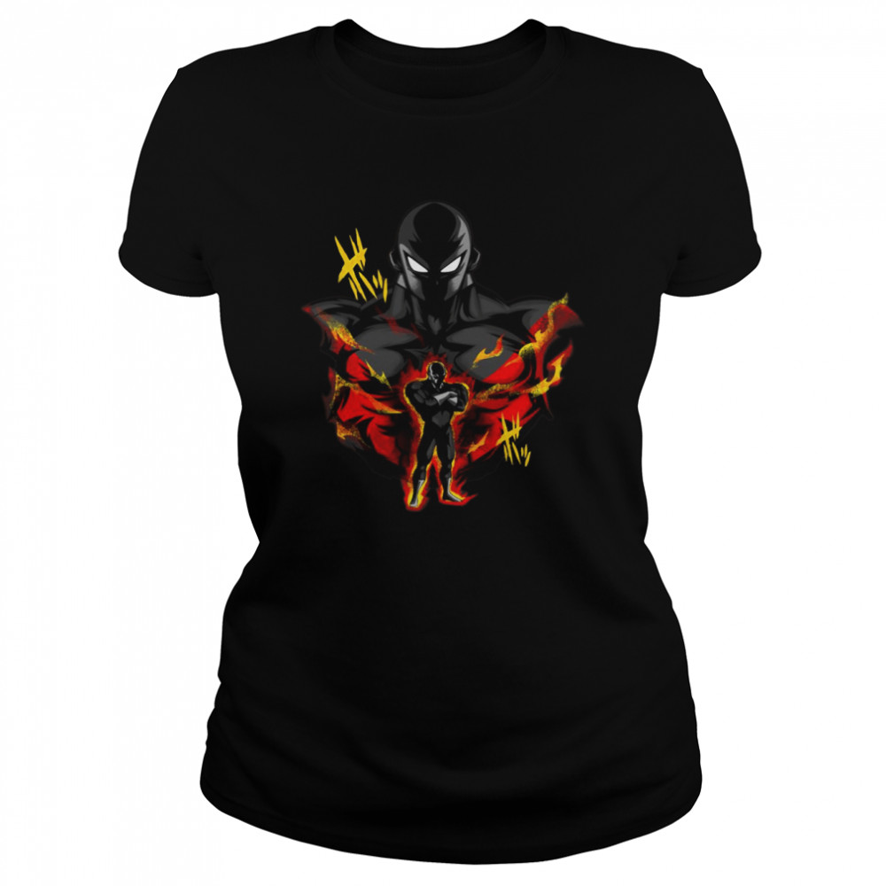 Attack Of The Jiren Dragon Ball shirt 1 Attack Of The Jiren Dragon Ball shirt Classic Women's T-shirt