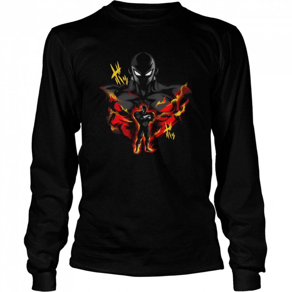 Attack Of The Jiren Dragon Ball shirt 2 Attack Of The Jiren Dragon Ball shirt Long Sleeved T-shirt