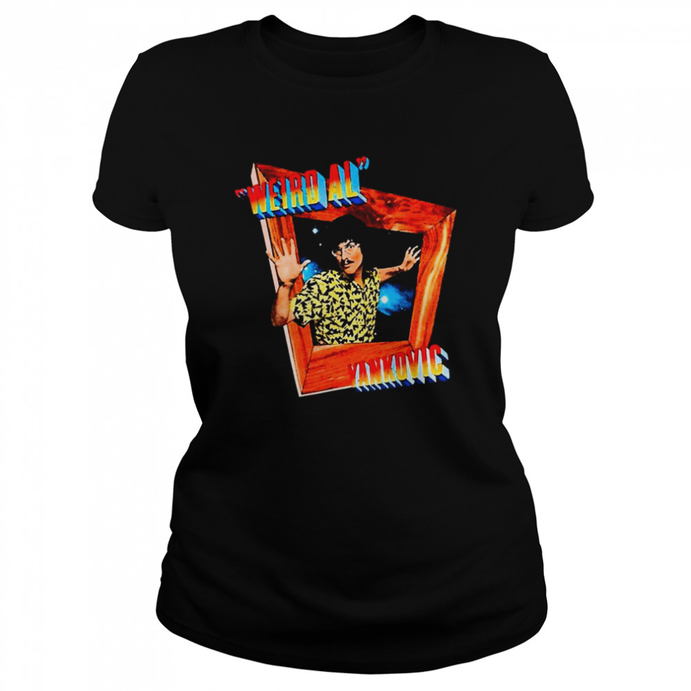 Awesome Weird Al Yankovic shirt Classic Women's T-shirt