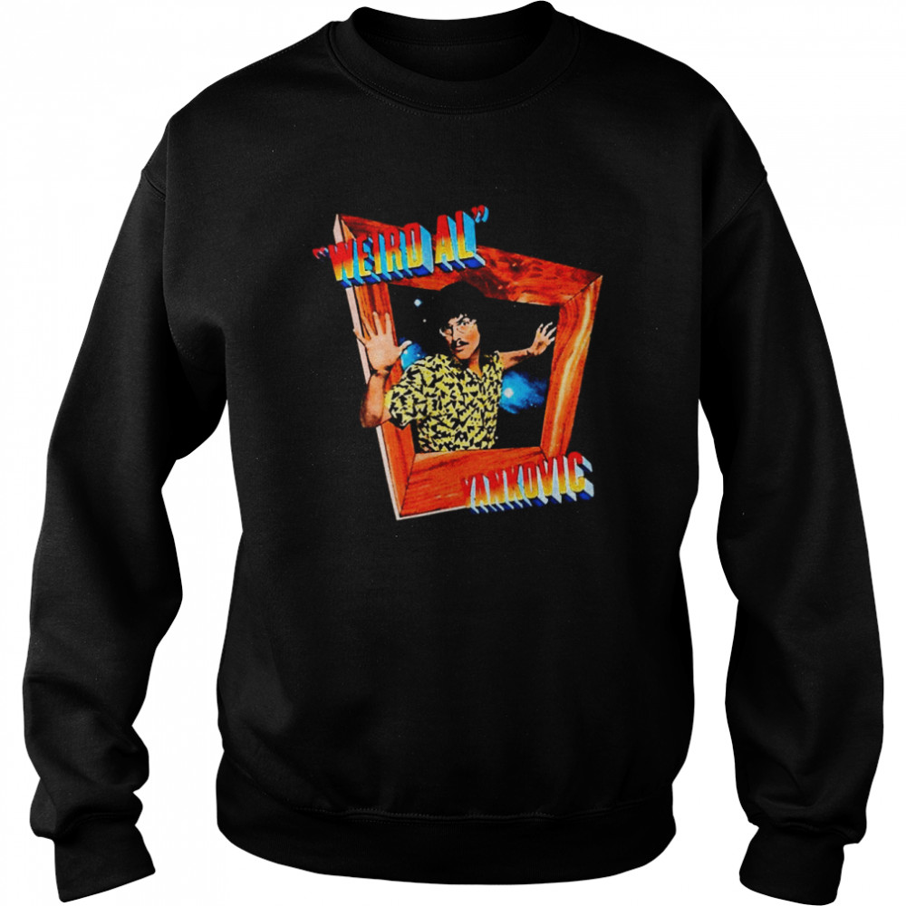 Awesome Weird Al Yankovic shirt 3 Awesome Weird Al Yankovic shirt Unisex Sweatshirt
