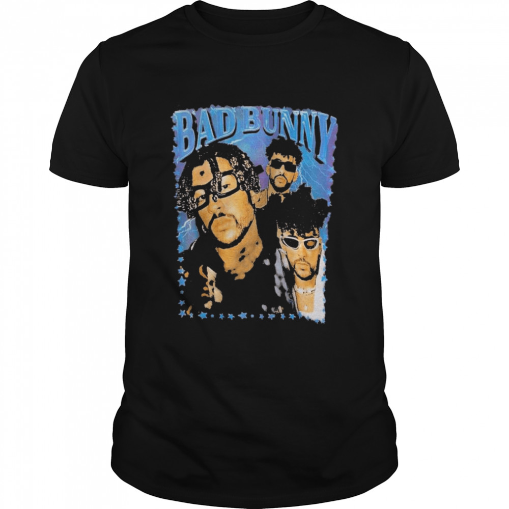 Bad Bunny Vintage Shirt 5 Bad Bunny Vintage Classic Men's T-shirt