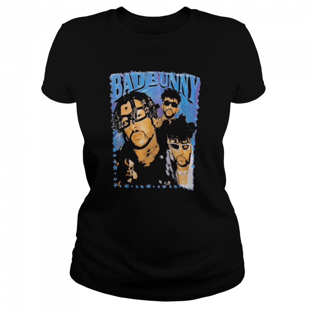 Bad Bunny Vintage Shirt 1 Bad Bunny Vintage Classic Women's T-shirt