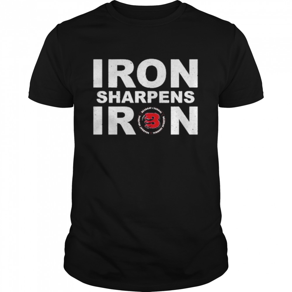 Bearcat Journal Iron Sharpens Iron tee shirt Classic Men's T-shirt