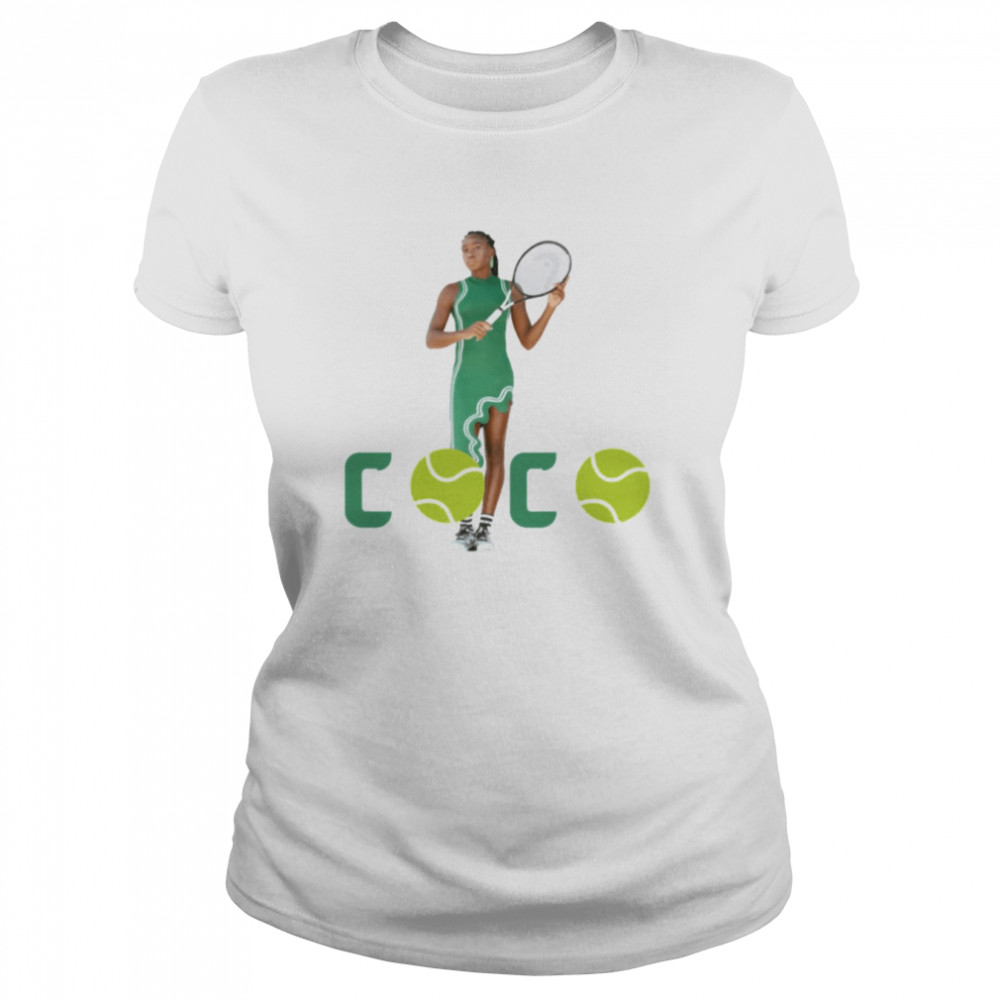 Call Me Coco Coco Gauff shirt 5 Call Me Coco Coco Gauff shirt Classic Women's T-shirt