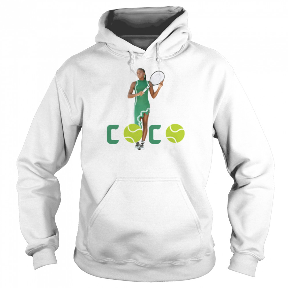 Call Me Coco Coco Gauff shirt 8 Call Me Coco Coco Gauff shirt Unisex Hoodie