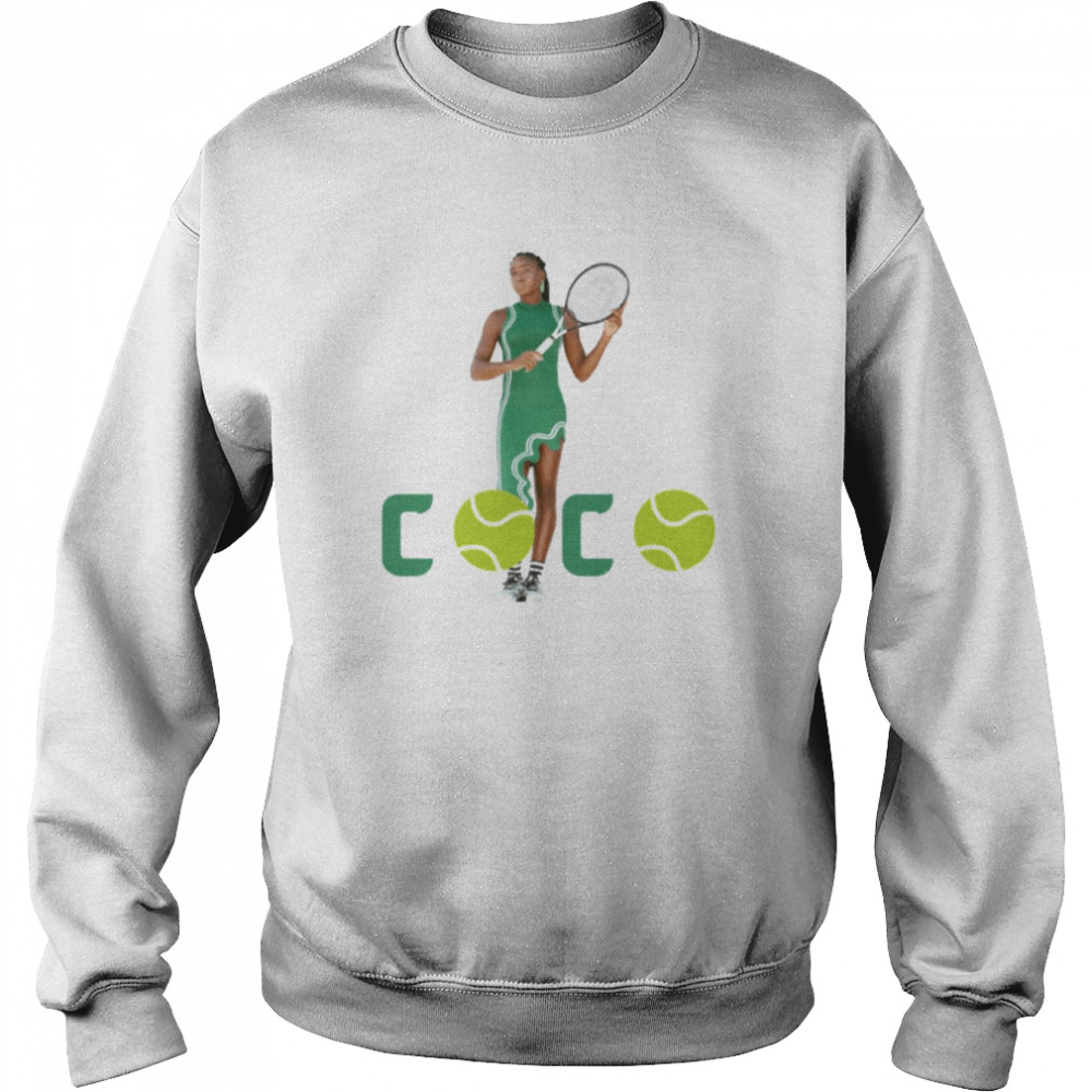 Call Me Coco Coco Gauff shirt Unisex Sweatshirt