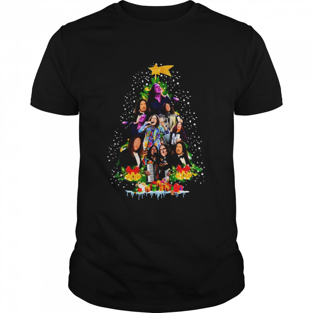 Christmas Tree Weird Al Yankovic Shirt