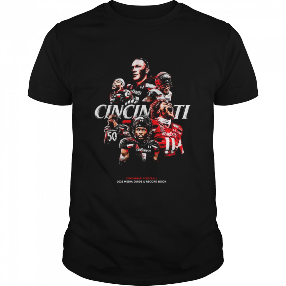 Cincinnati Bearcats football 2022 Media Guide and Record Book shirt Classic Men's T-shirt