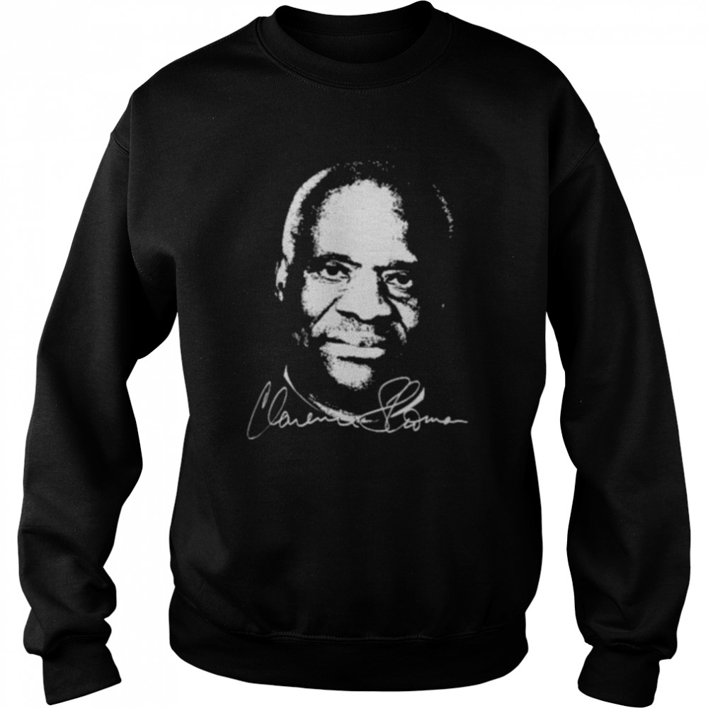Clarence Thomas Roe V Wade Supreme Court shirt 3 Clarence Thomas Roe V Wade Supreme Court shirt Unisex Sweatshirt