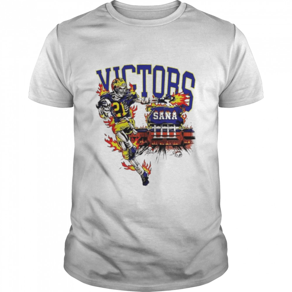 Detroit Victor Sana shirt