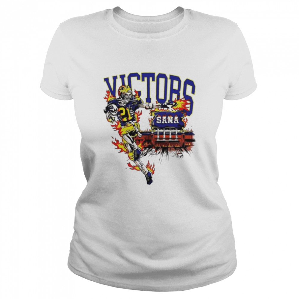 Detroit Victor Sana shirt 5 Detroit Victor Sana shirt Classic Women's T-shirt