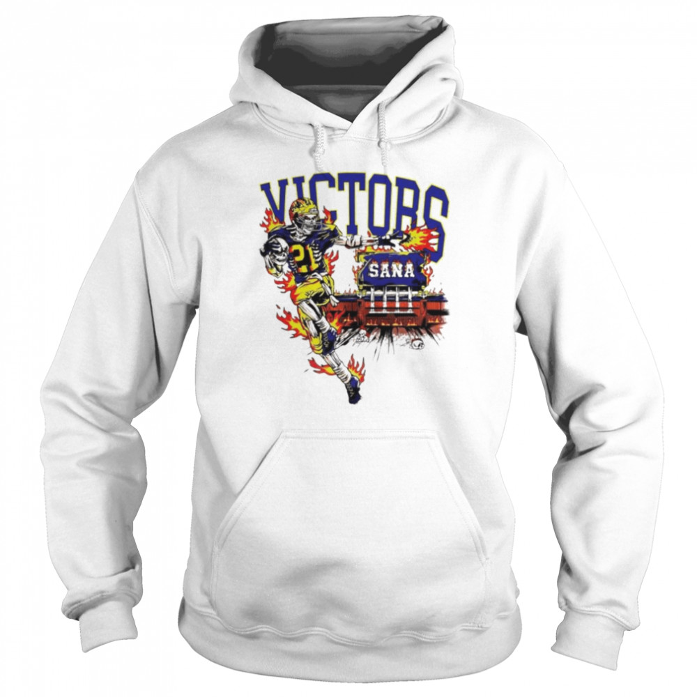 Detroit Victor Sana shirt Unisex Hoodie