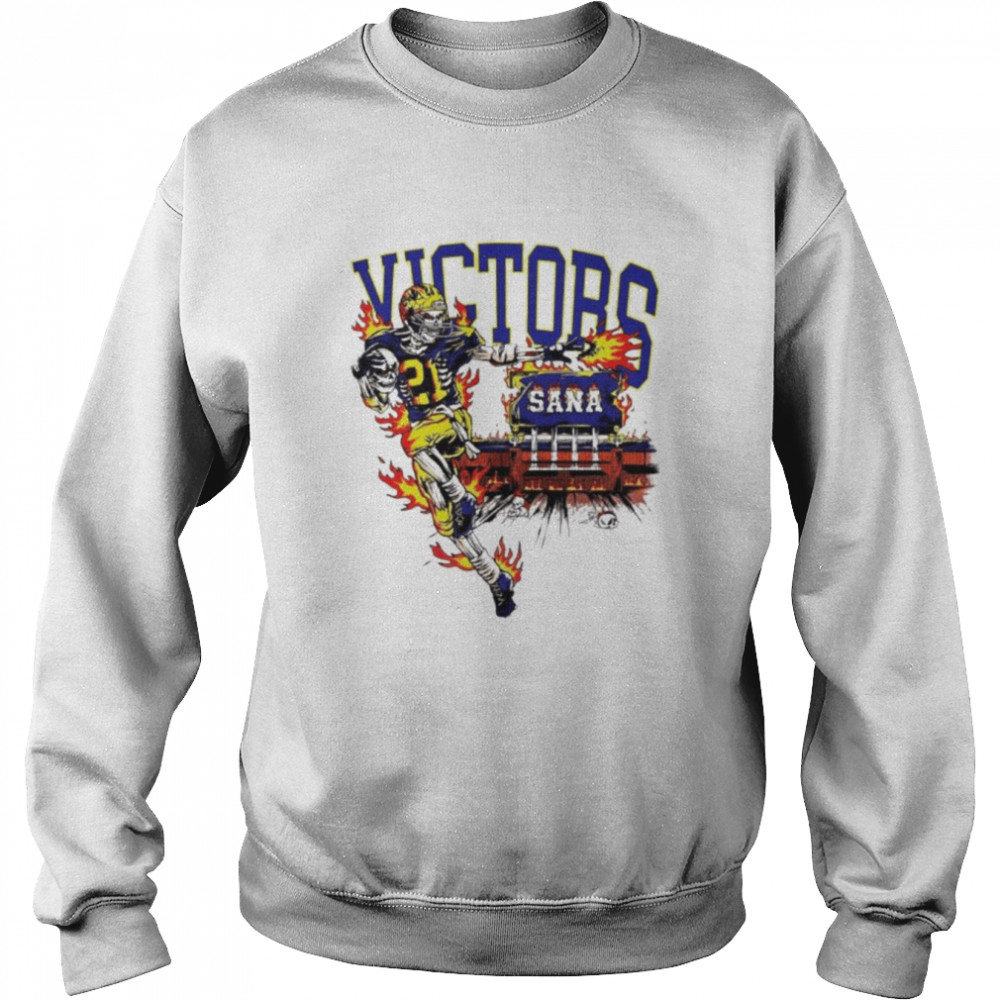 Detroit Victor Sana shirt 7 Detroit Victor Sana shirt Unisex Sweatshirt