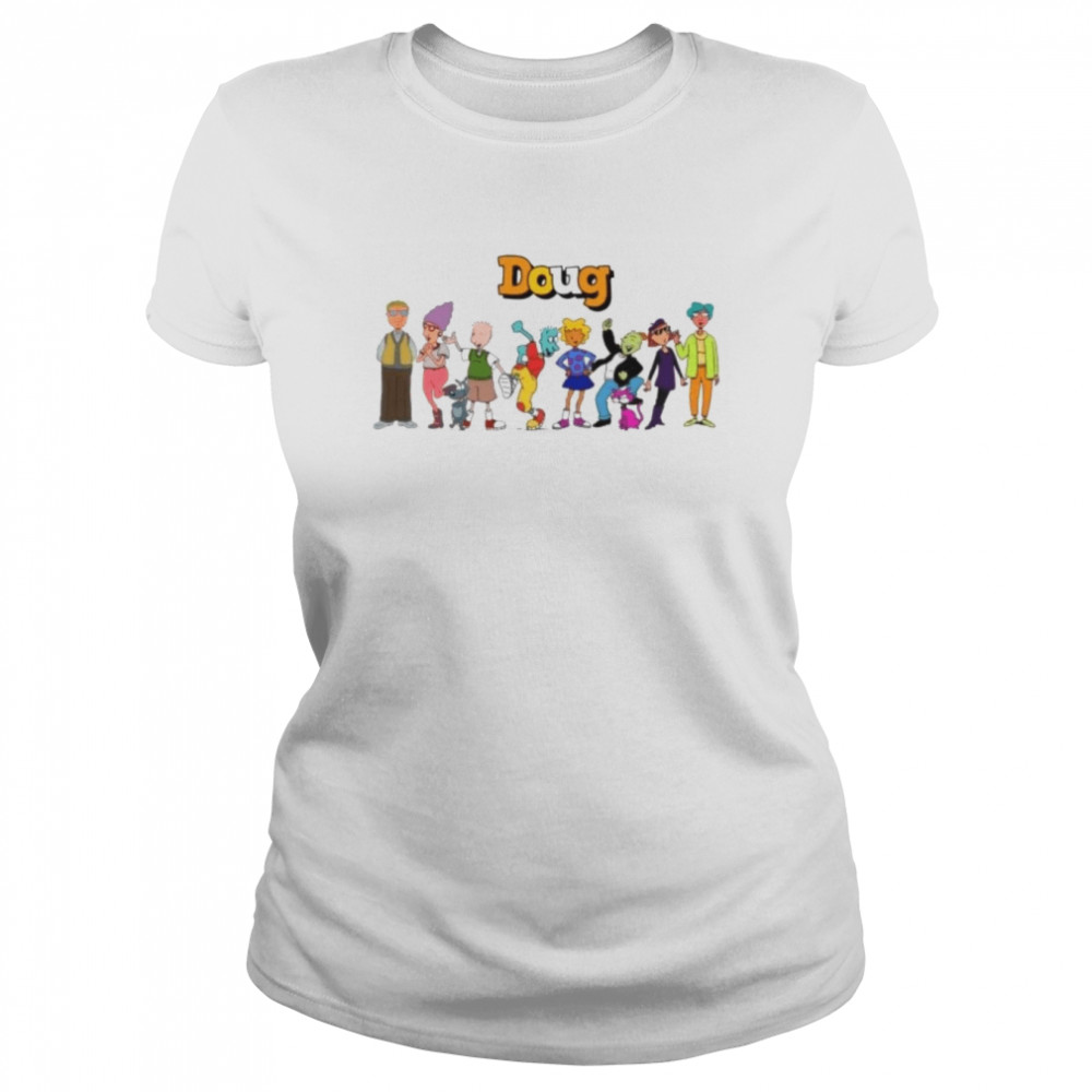 Doug Cartoon Friend shirt Classic Women's T-shirt