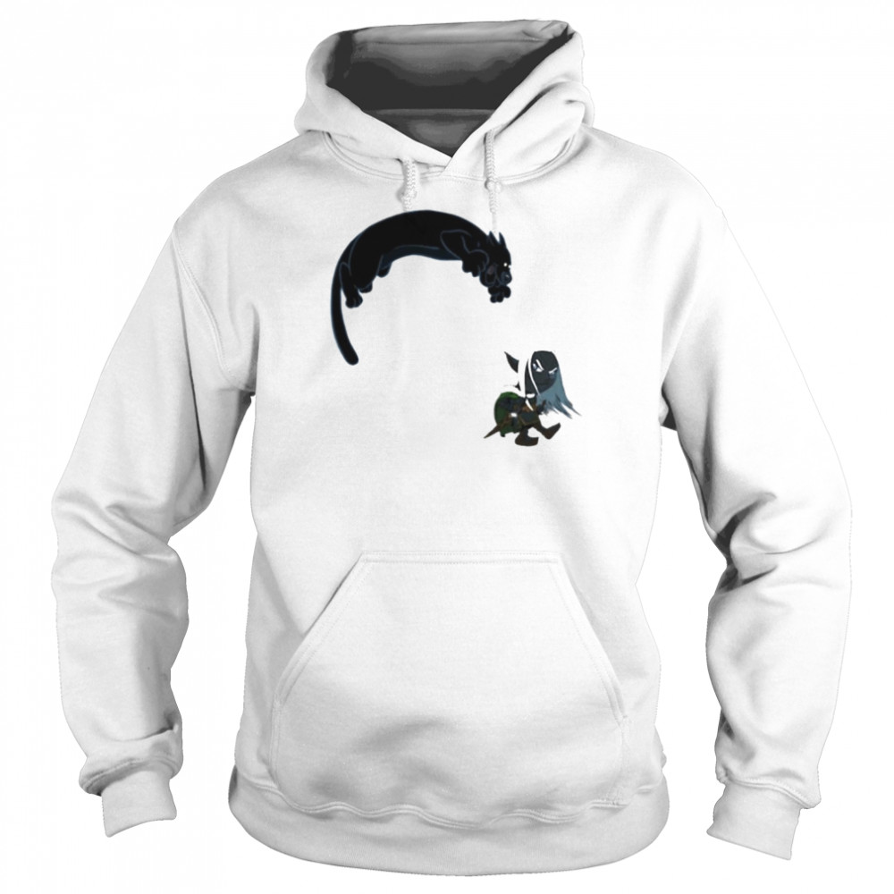 Drizzt and Guenhwyvar shirt 8 Drizzt and Guenhwyvar shirt Unisex Hoodie