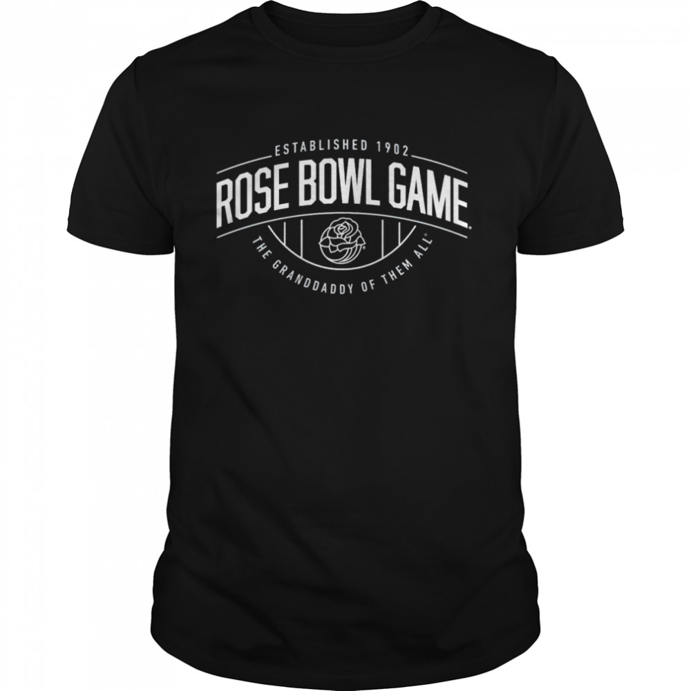 Est. 1902 Rose Bowl Game The Granddaddy of them all shirt Classic Men's T-shirt