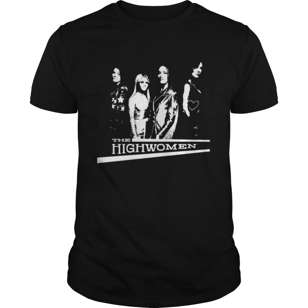 Female Country Music Super Group The Highwomen shirt Classic Men's T-shirt