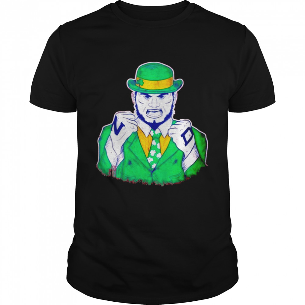 Fighting irish Notre Dame Football shirt Classic Men's T-shirt