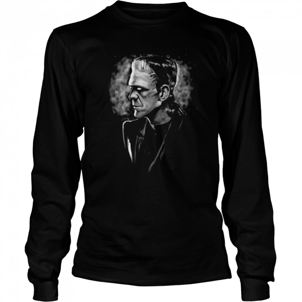 Frankenstein Frankenstein’s Monster shirt 2 Frankenstein Frankenstein’s Monster shirt Long Sleeved T-shirt
