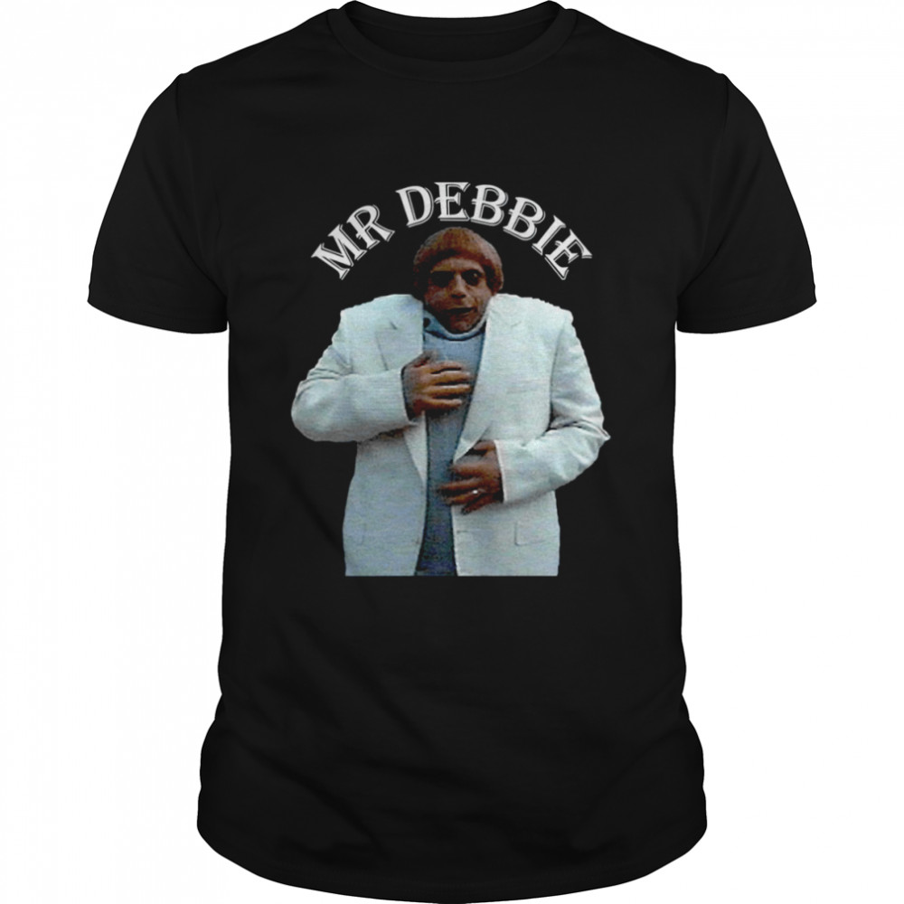 Funny Uncle Fester Is Mr Debbie Addams Family Shirt