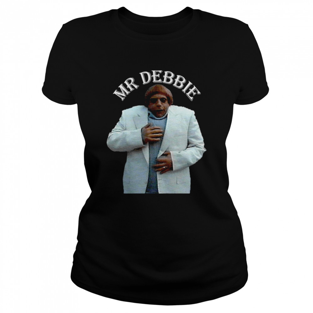 Funny Uncle Fester Is Mr Debbie Addams Family shirt Classic Women's T-shirt