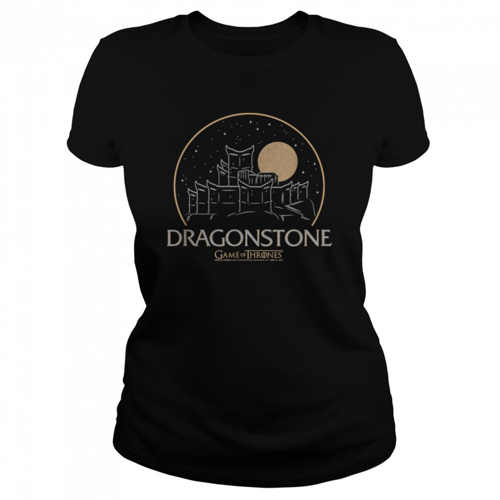 Game Of Thrones Dragonstone shirt Classic Women's T-shirt