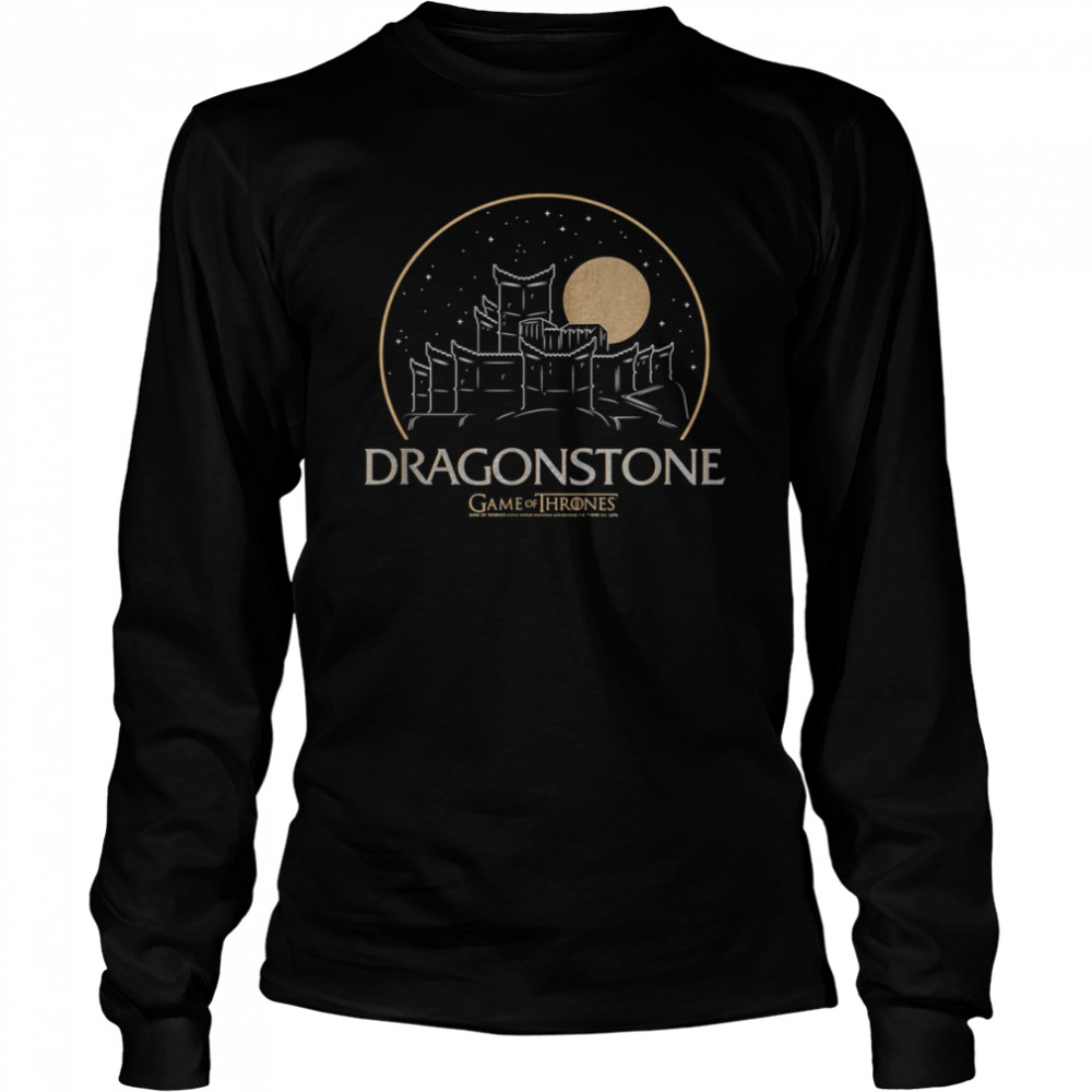 Game Of Thrones Dragonstone shirt Long Sleeved T-shirt