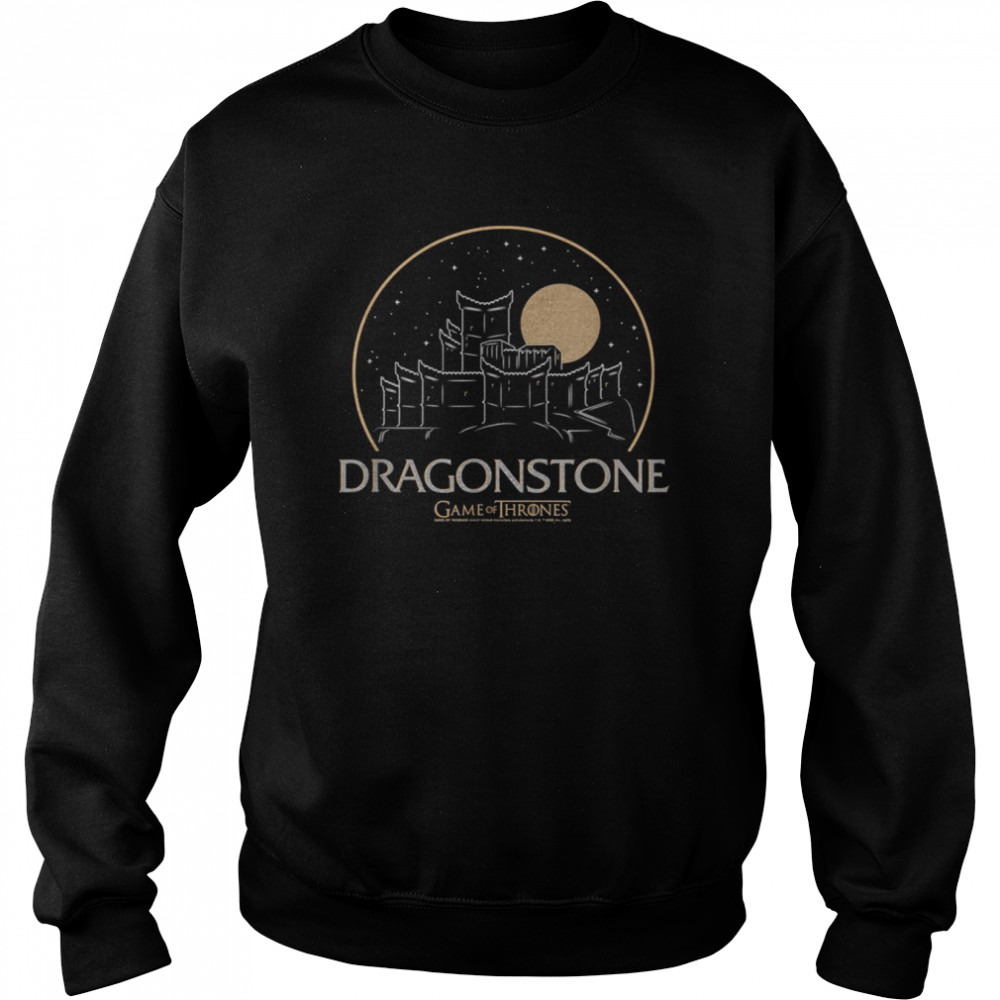 Game Of Thrones Dragonstone shirt Unisex Sweatshirt