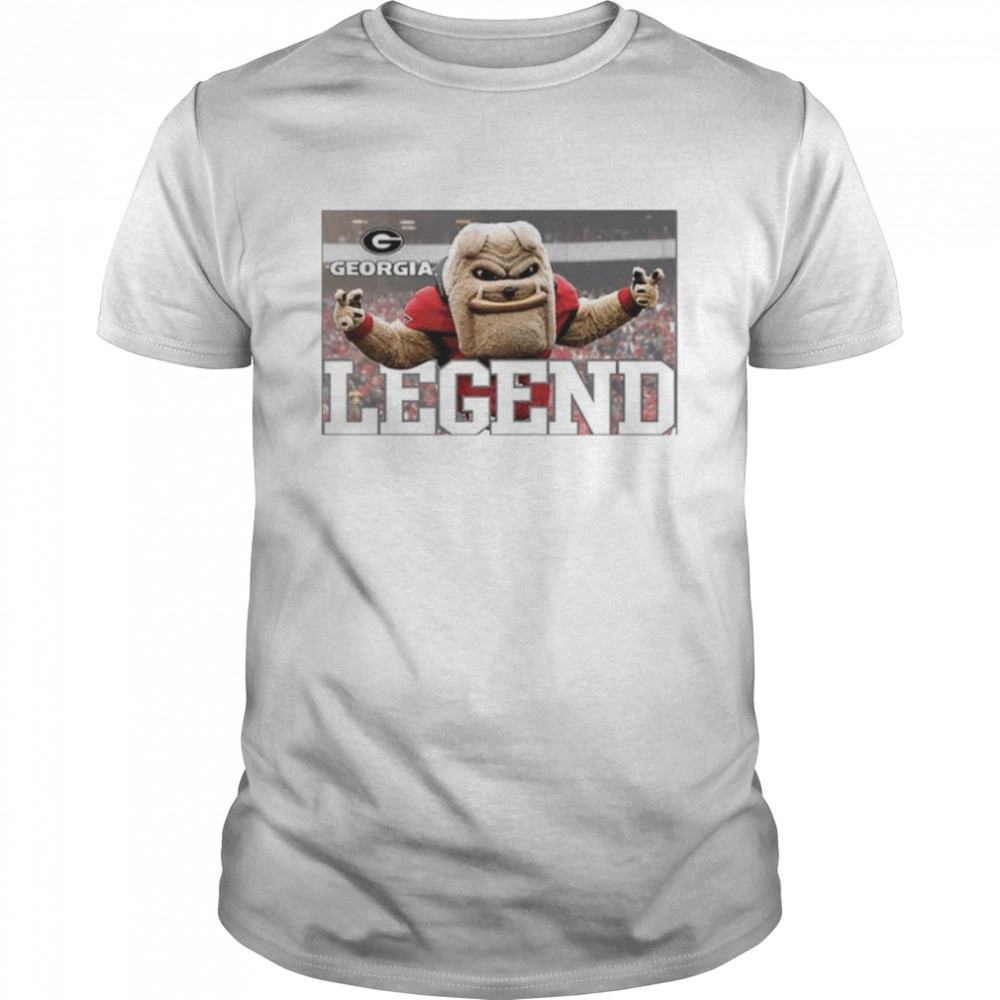 Georgia Bulldogs UGA Legend Mascot 2022 shirt
