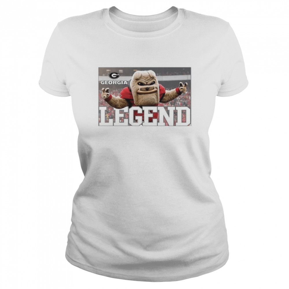 Georgia Bulldogs UGA Legend Mascot 2022 shirt Classic Women's T-shirt