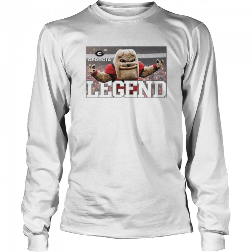 Georgia Bulldogs UGA Legend Mascot 2022 shirt Long Sleeved T-shirt