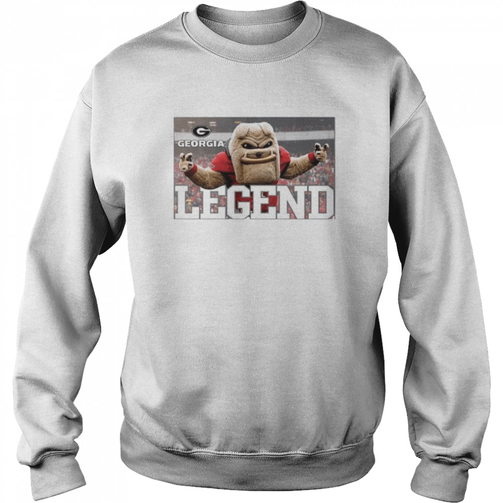 Georgia Bulldogs UGA Legend Mascot 2022 shirt 7 Georgia Bulldogs UGA Legend Mascot 2022 shirt Unisex Sweatshirt