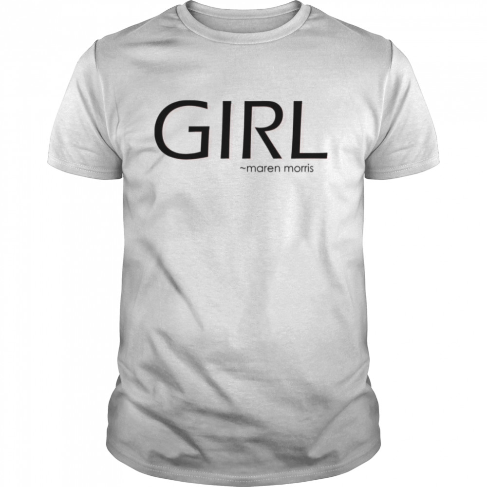 Girl By Maren Morris shirt Classic Men's T-shirt