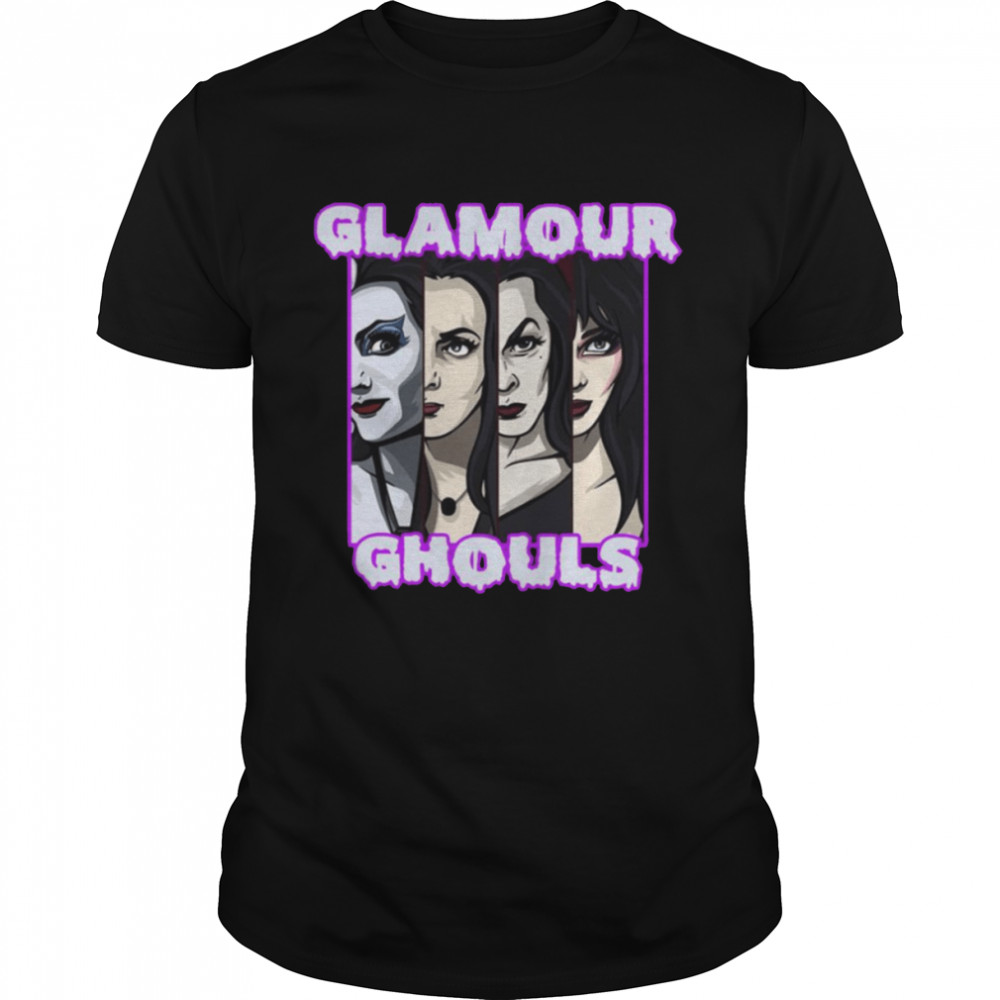 Glamour Ghouls Girl Squad Gothic Gothic Girls Goth Babes Halloween shirt Classic Men's T-shirt