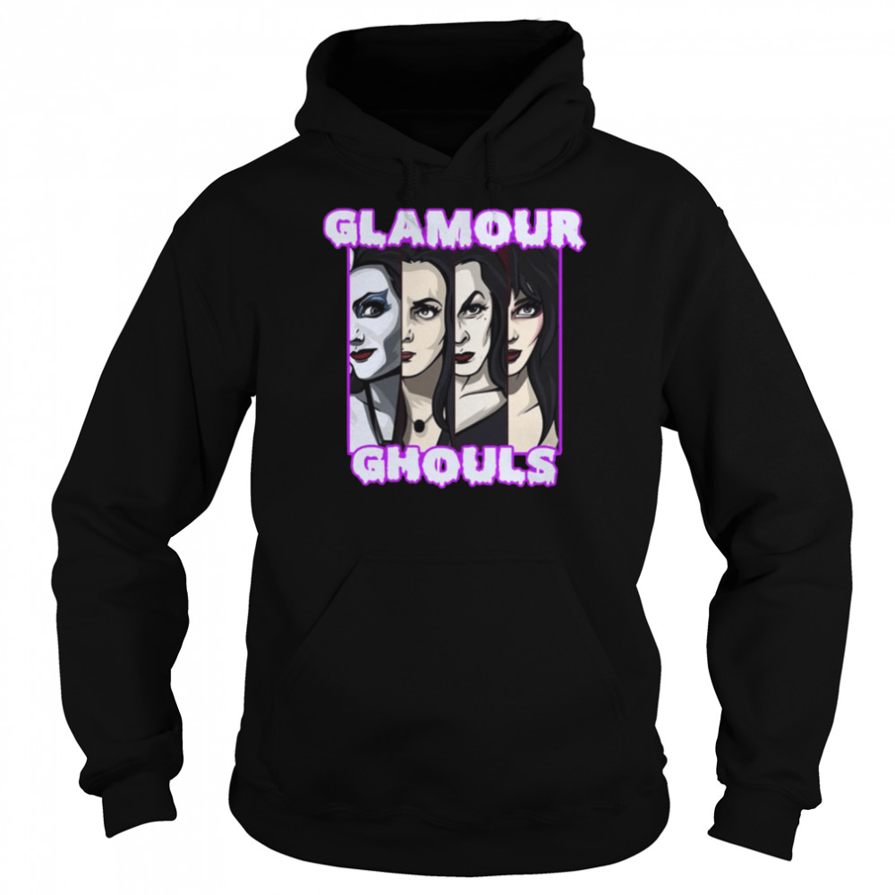 Glamour Ghouls Girl Squad Gothic Gothic Girls Goth Babes Halloween shirt 4 Glamour Ghouls Girl Squad Gothic Gothic Girls Goth Babes Halloween shirt Unisex Hoodie