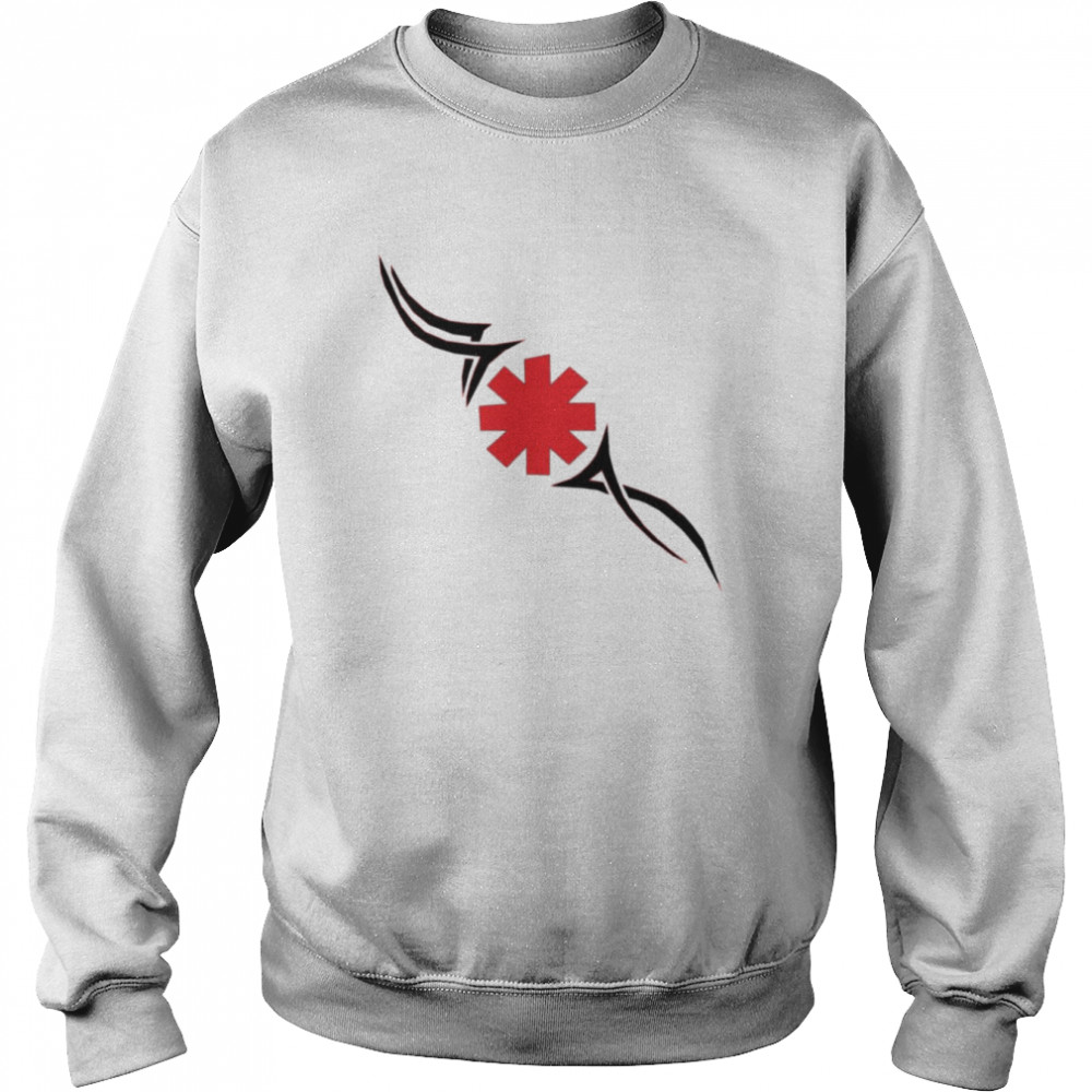 Glossy Logo Chilli Glossy Red Hot Chili Peppers shirt Unisex Sweatshirt