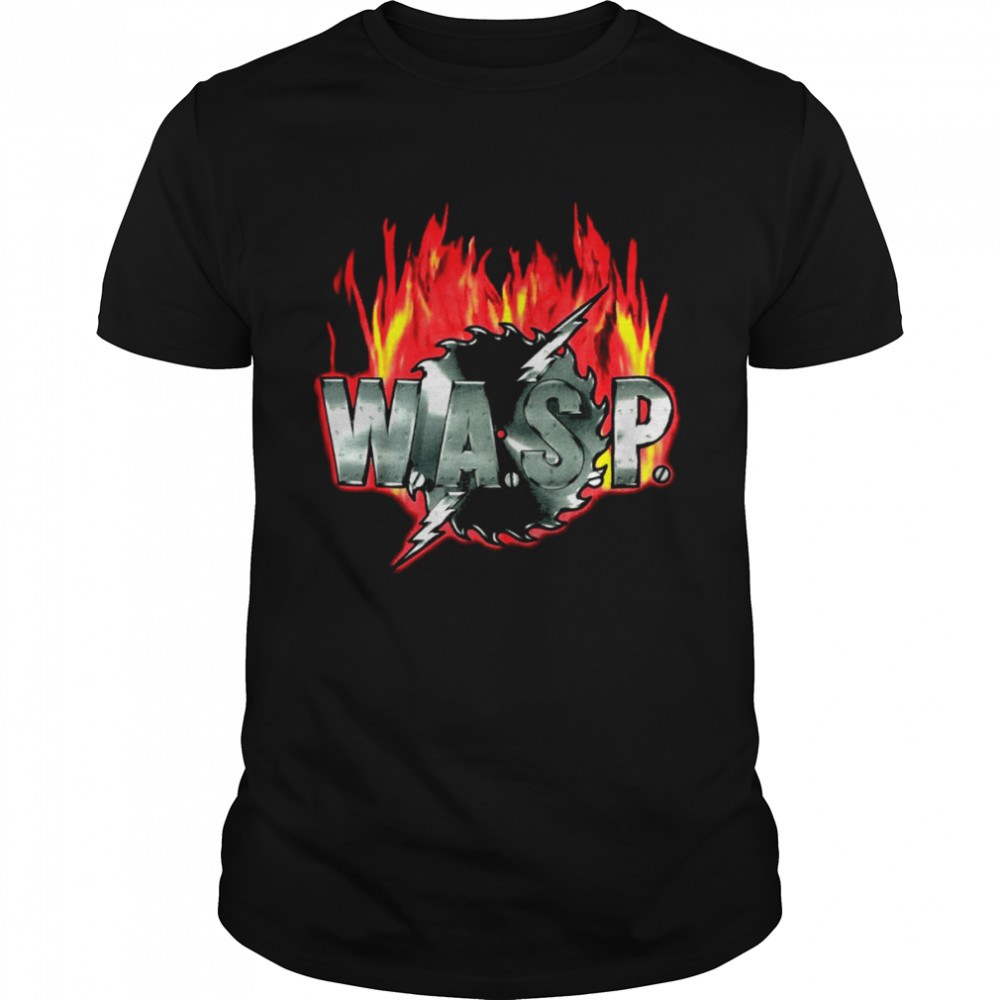 Graphic Fire Wasp Band shirt Classic Men's T-shirt