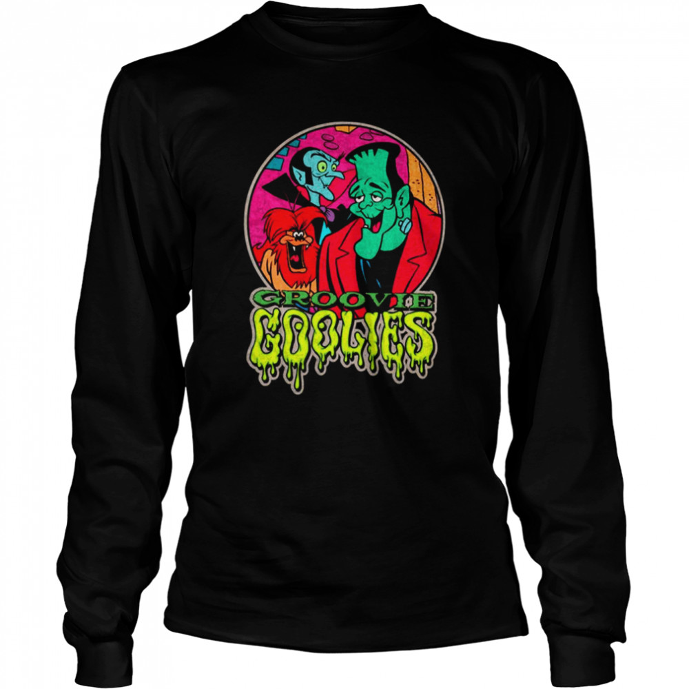 Groovie Ghoulies 1970 71 Saturday Morning Cartoon Characters Halloween shirt 2 Groovie Ghoulies 1970 71 Saturday Morning Cartoon Characters Halloween shirt Long Sleeved T-shirt