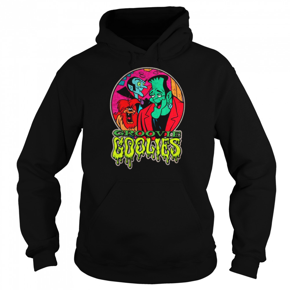 Groovie Ghoulies 1970 71 Saturday Morning Cartoon Characters Halloween shirt 4 Groovie Ghoulies 1970 71 Saturday Morning Cartoon Characters Halloween shirt Unisex Hoodie